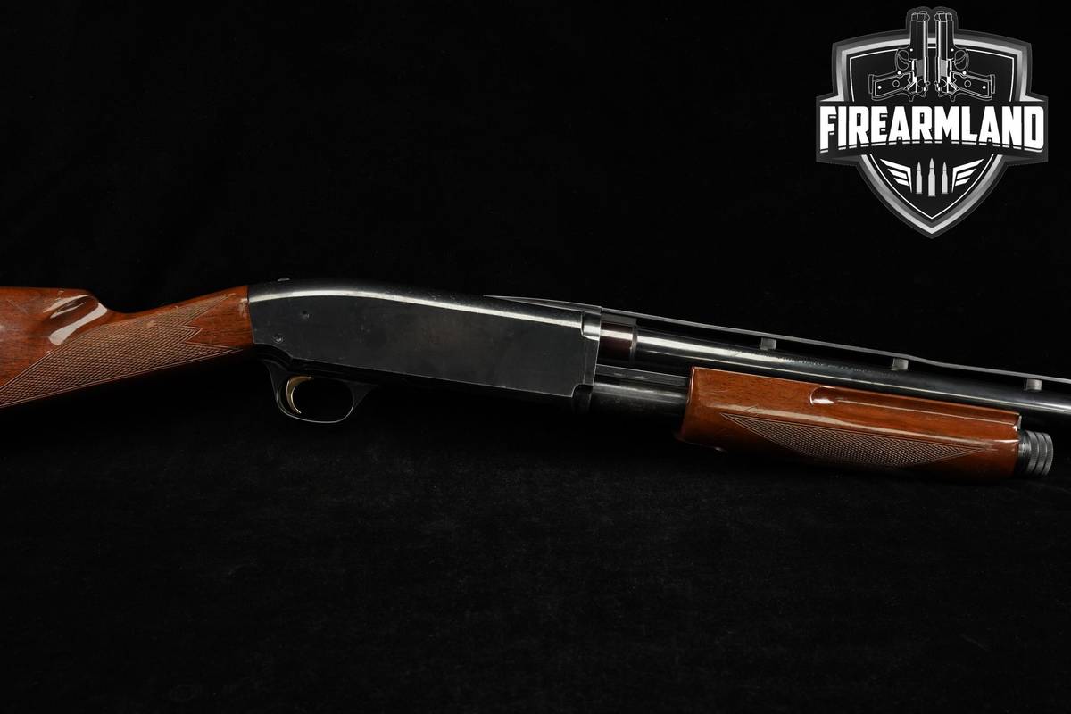 Browning BPS Field Model 12-Gauge 22" Blued & English-Style Walnut Stock