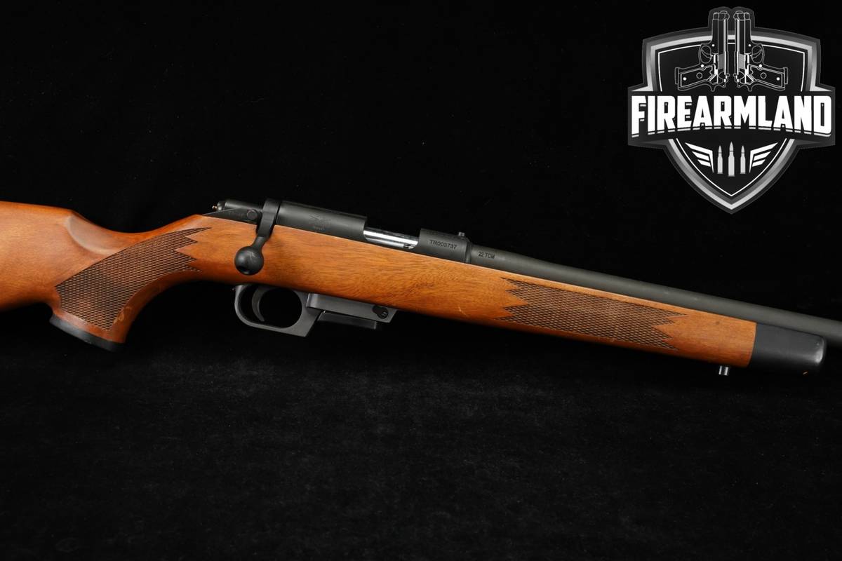 Rock Island Armory RIA M22 TCM BA 22TCM M-22 Black & Hardwood HB