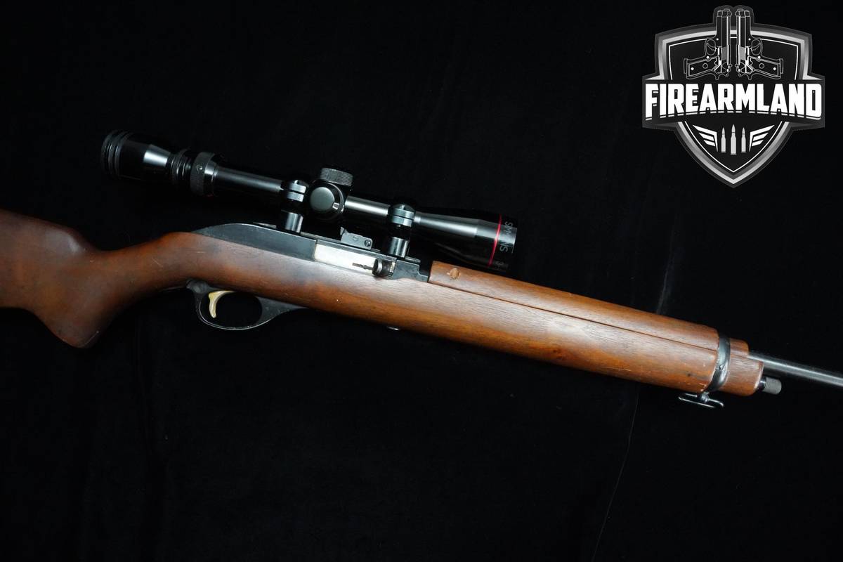1967 Marlin Model 99-M1 22LR 18" Marlin 99-M1 +OPTIC
