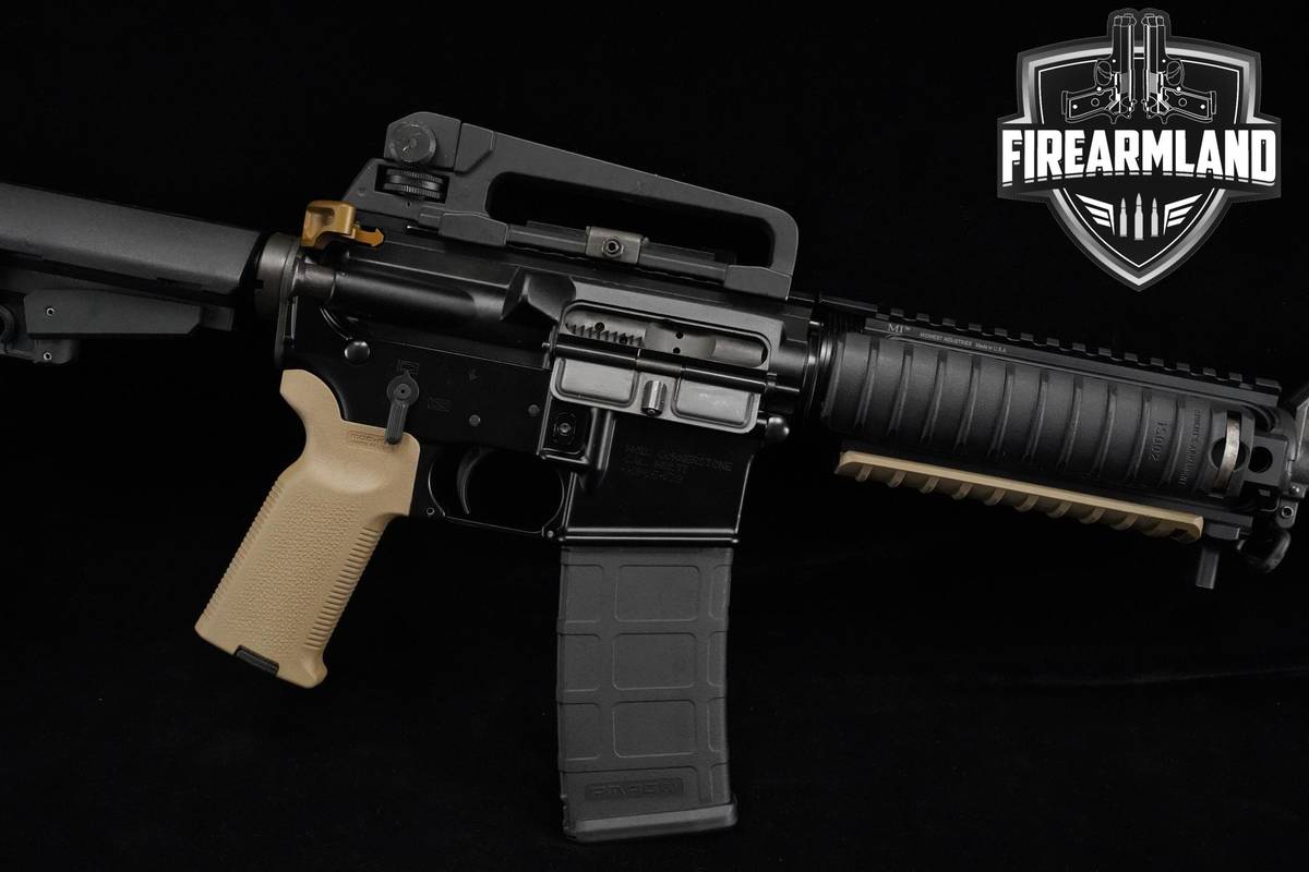 Grey Ghost Precision Cornerstone 5.56 NATO AR-15 AR15 11.5" +3 MAGS