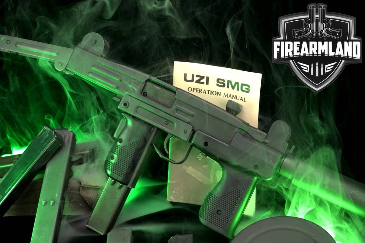 FULLY TRANSFERABLE! 3 CALIBER SET! Group Ind HR4332 UZI 9mm 45ACP 22LR