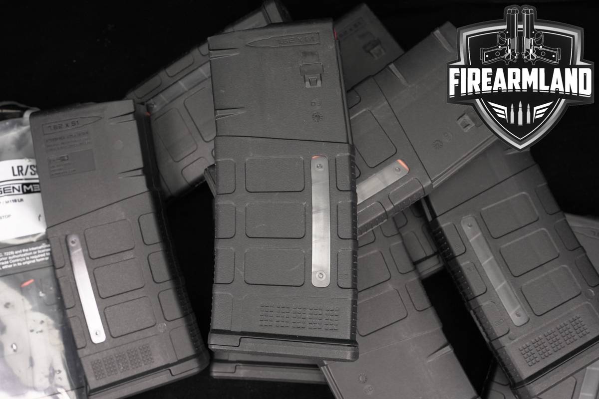 Magpul TEN (10) PMAG AR 25-Round Magazines 7.62mm NATO (7.62x51) AR25 Mags