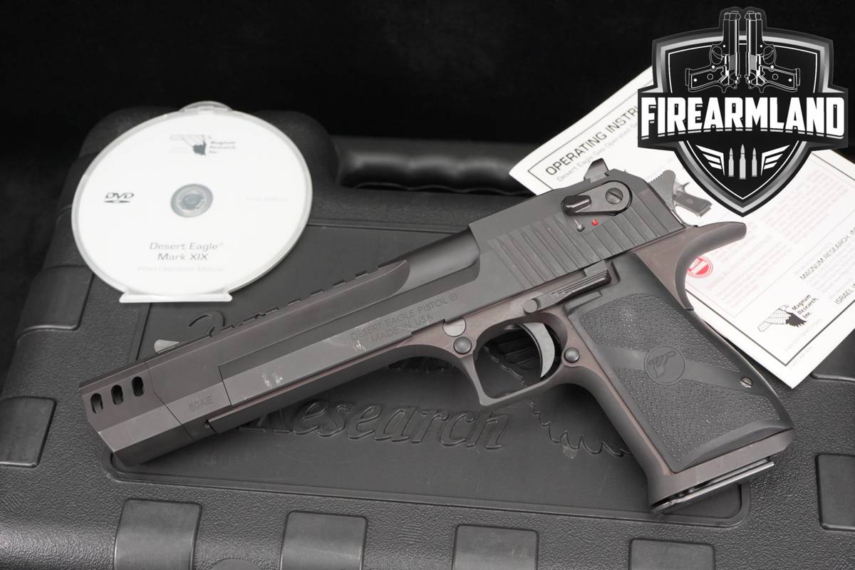 DEAGLE Magnum Research Desert Eagle Mark XIX Integral Muzzle 50 AE MK 19