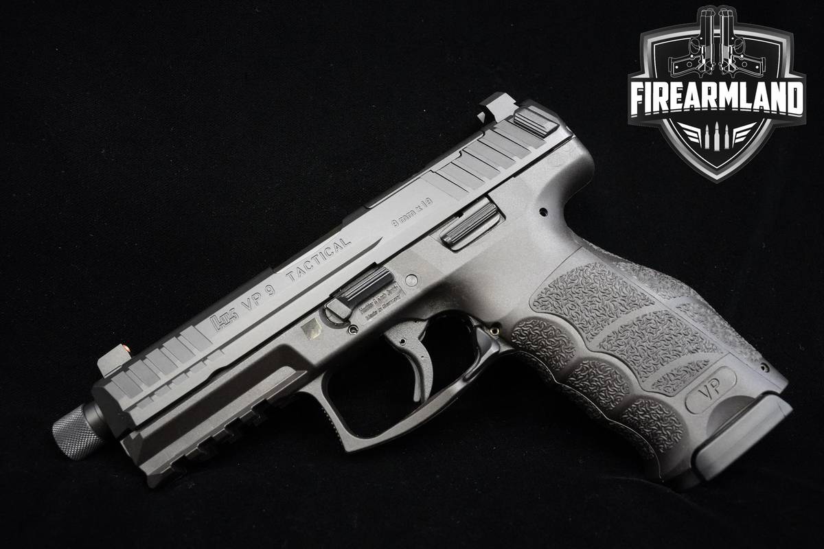 NIB! Heckler & Koch (H&K-HK) VP9 Tactical OR 9mm H&K-HK VP9-T VP9 ORIG CASE