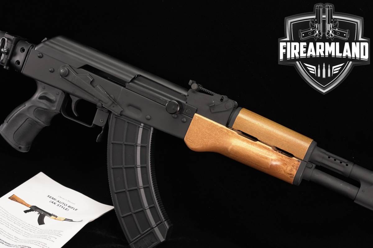 Century Arms CAI VSKA 7.62x39 AKM AK47 AK-47 16.25" SIDE-FOLDER
