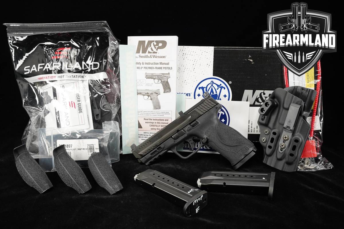 Smith & Wesson S&W M&P9 M2.0 OR 9mm 4.25" M&P-9 M-2.0 +3 MAGS & ORIG BOX