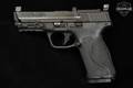 Smith & Wesson (S&W) M&P9 M2.0, Full Size, Optics Ready, No Thumb Safety 9mm Luger Black in Excellent Condition Image 3