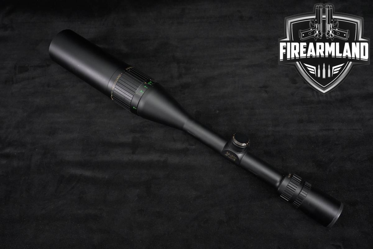 Bausch & Lomb 4200 Elite 4-16x50 SFP Duplex Reticle Scope Elite4200