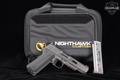 2024 Nighthawk Custom Agent 2 9mm Luger Smoke Cerakote in Excellent Condition Image 2