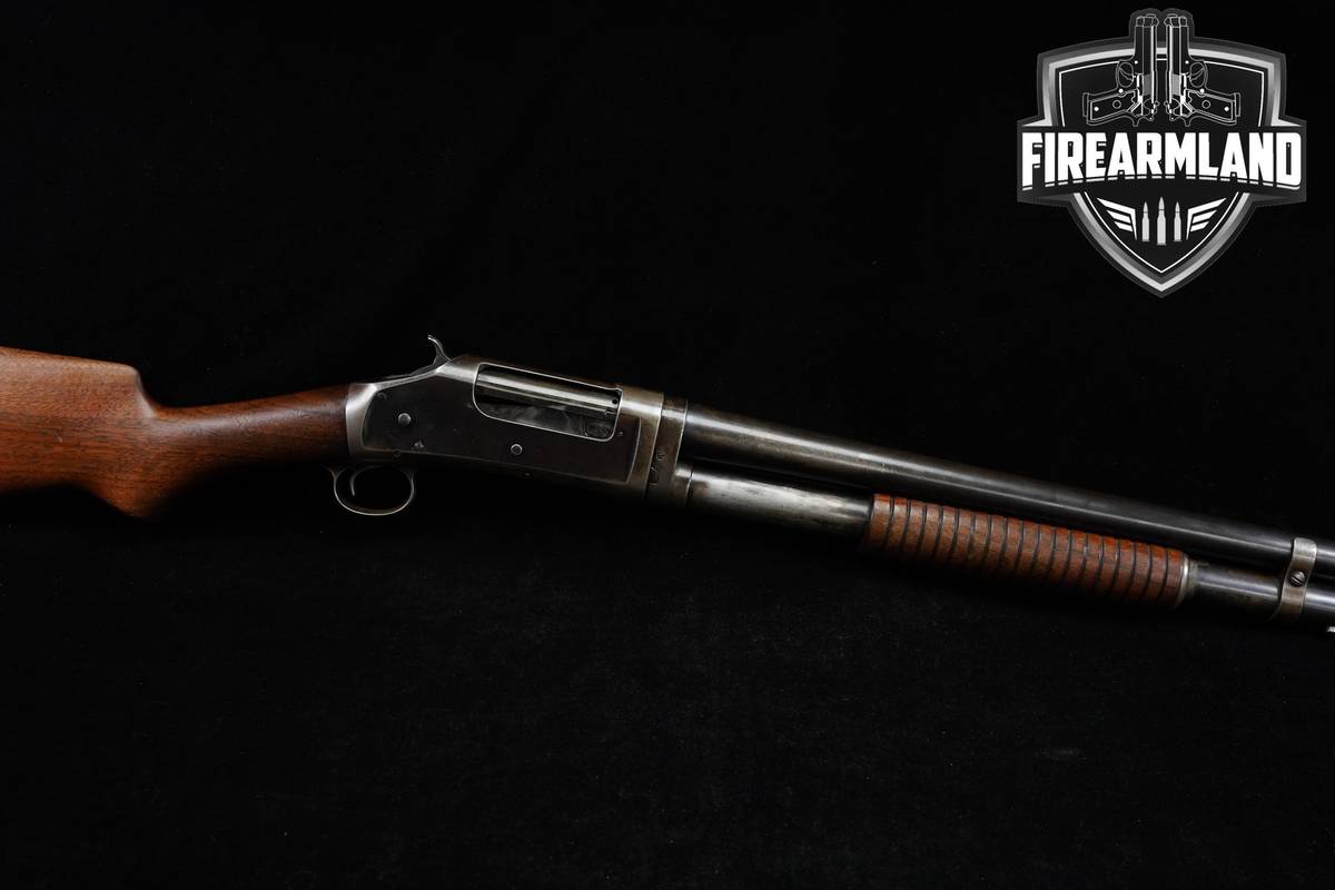 1914-1915 Winchester Model 1897 Takedown 12-Gauge 28" Wood
