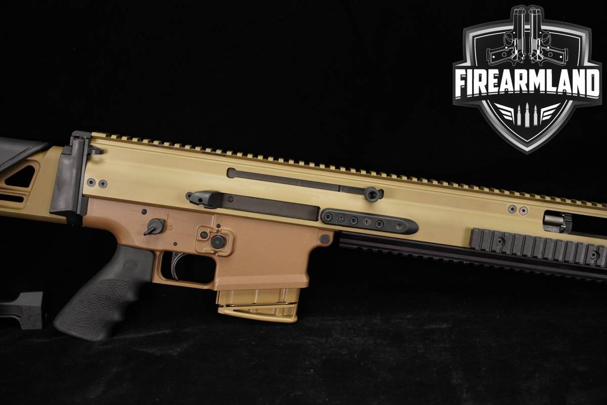 FN SCAR 20S NRCH 7.62 NATO FDE 20-S GEISSELE TRIGGER +2 MAGS