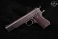 1943 Ithaca M1911A1 .45 ACP Parkerized Grey in Good Condition Image 2