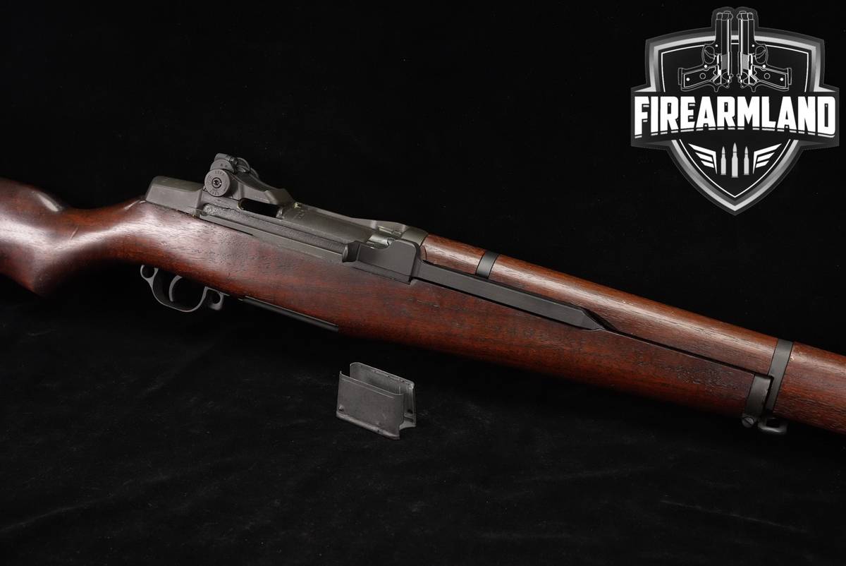 1944 Springfield Armory M1 Garand National Match 30-06 24"
