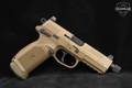 FN Herstal (FNH) FNX-45 Tactical .45 ACP FDE (Flat Dark Earth) in Excellent Condition Image 3