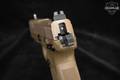 FN Herstal (FNH) FNX-45 Tactical .45 ACP FDE (Flat Dark Earth) in Excellent Condition Image 5