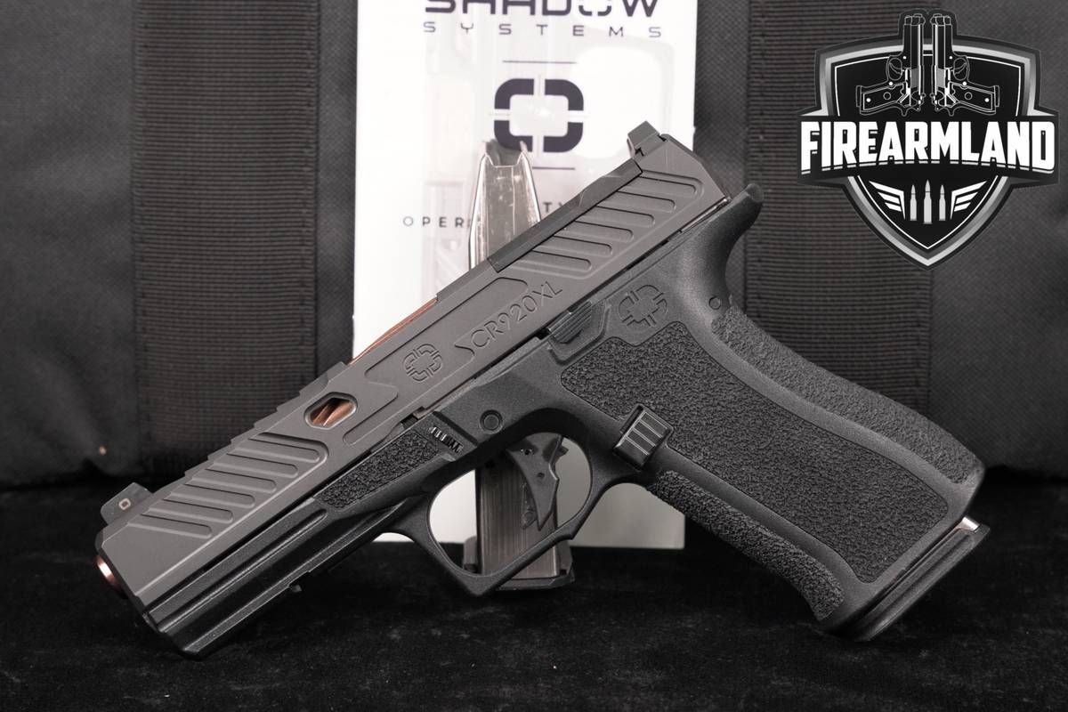 Shadow Systems CR920XL Elite 9mm OR 4.18 CR 920-XL CR920 +2 MAGS & ORIG BOX
