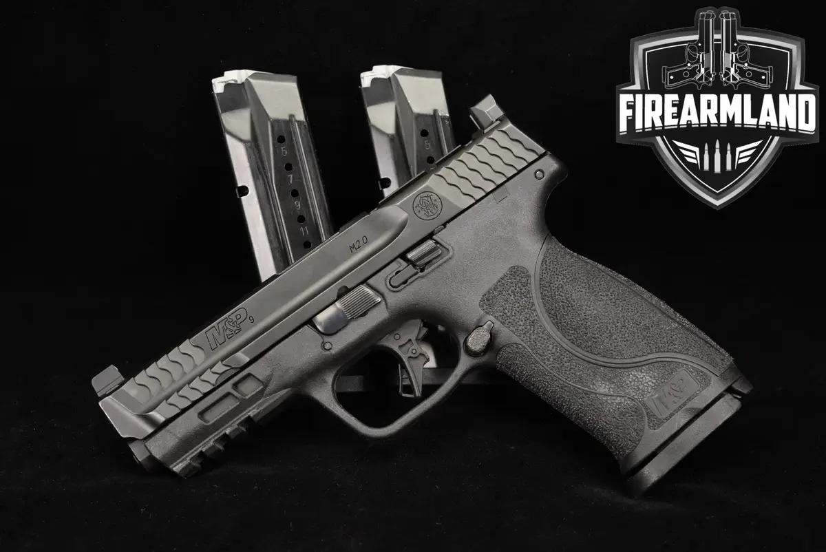 Smith & Wesson M&P9 M2.0, S&W Optics-Ready 9mm M&P 9 +3 MAGS