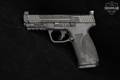 Smith & Wesson (S&W) M&P9 M2.0, Optics Ready, No Thumb Safety 9mm Luger Black in Very Good Condition Image 3