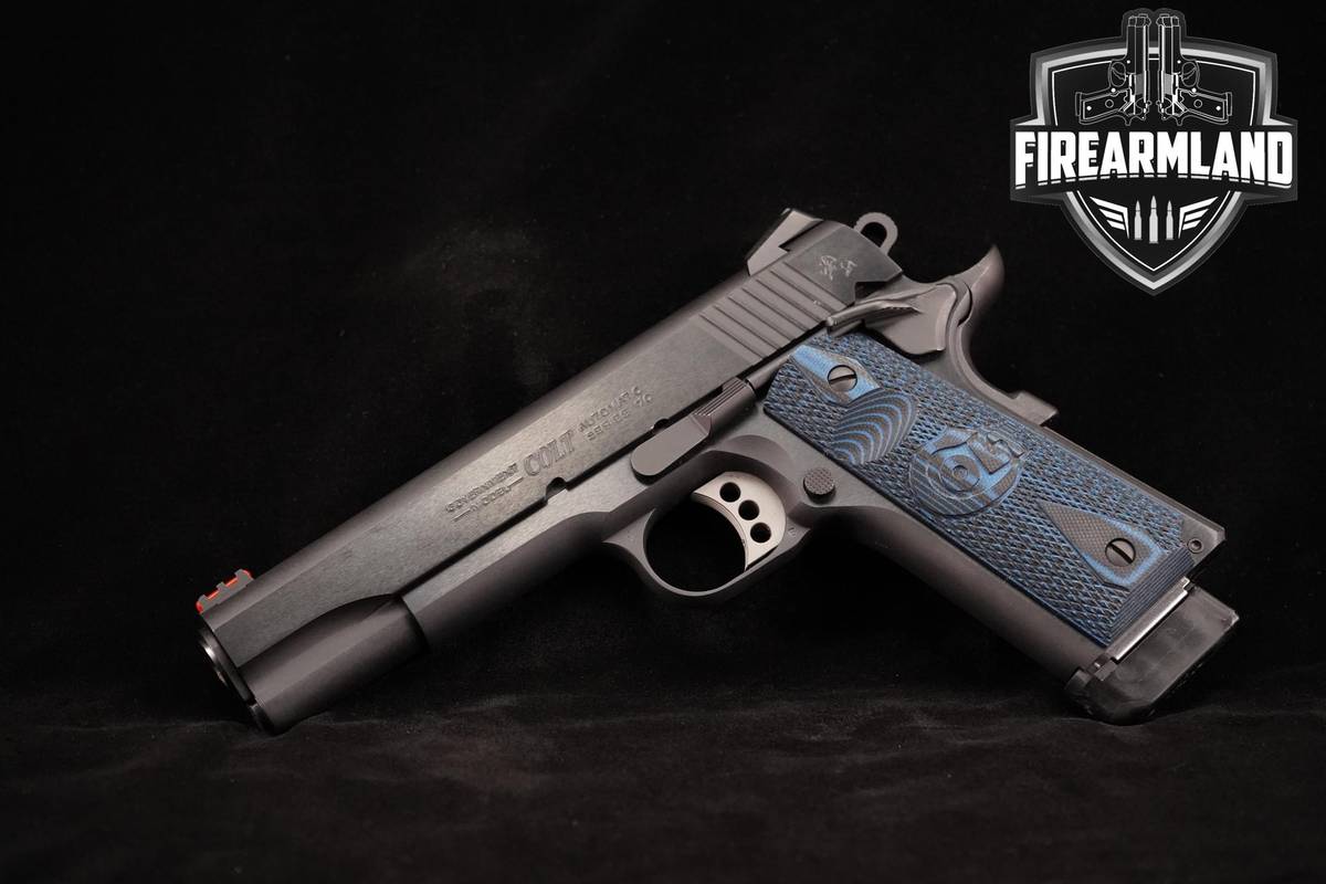 Colt Government Model Competition Series 45-ACP 1911-A1 5" 2-MAGS & OG-CASE