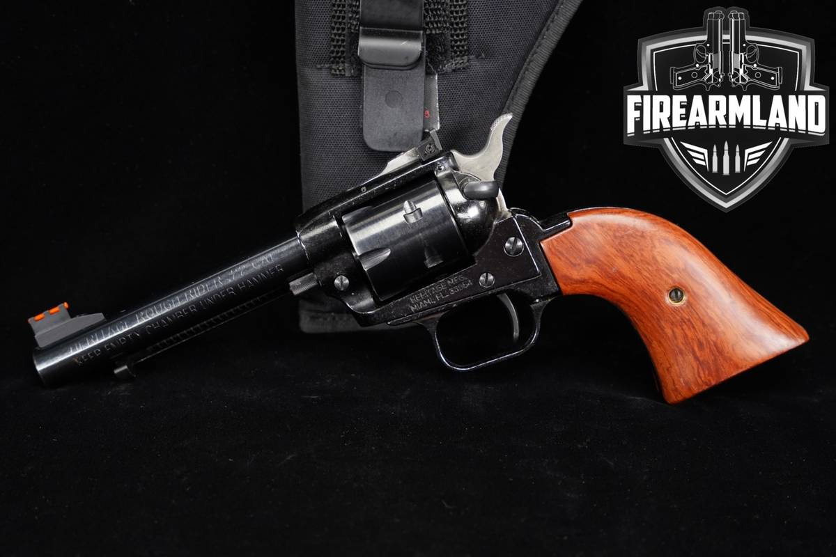 Heritage Manufacturing Rough Rider 22 LR 4.75" Cowboy Action +HOLSTER