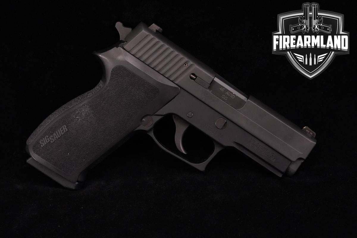 Sig Sauer P220 Carry Nitron 45 ACP 3.75" P-220 +2 MAGS & ORIG CASE