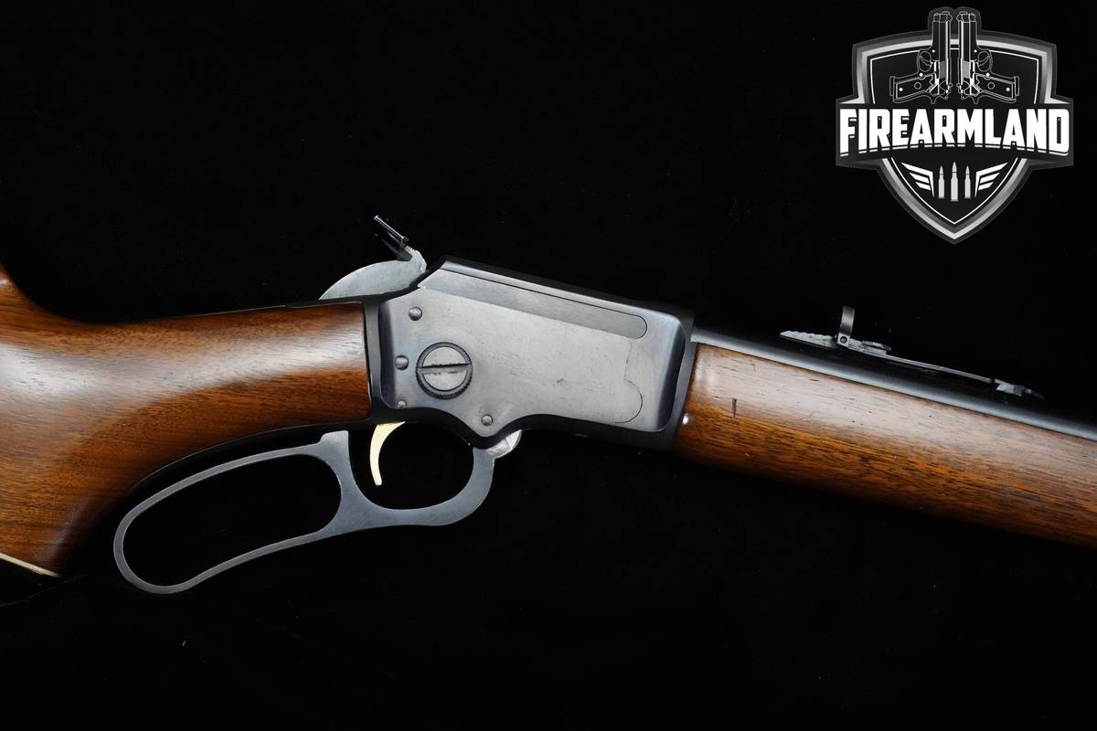 1972 Marlin Original Golden-39A 22 S/L/LR 23.75" Blued Marlin JM STAMPED