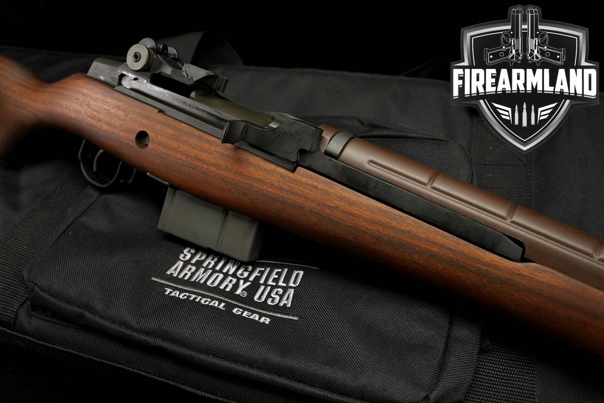 Springfield Armory M1A Standard Issue 308 Winchester 22 M1 A +CASE