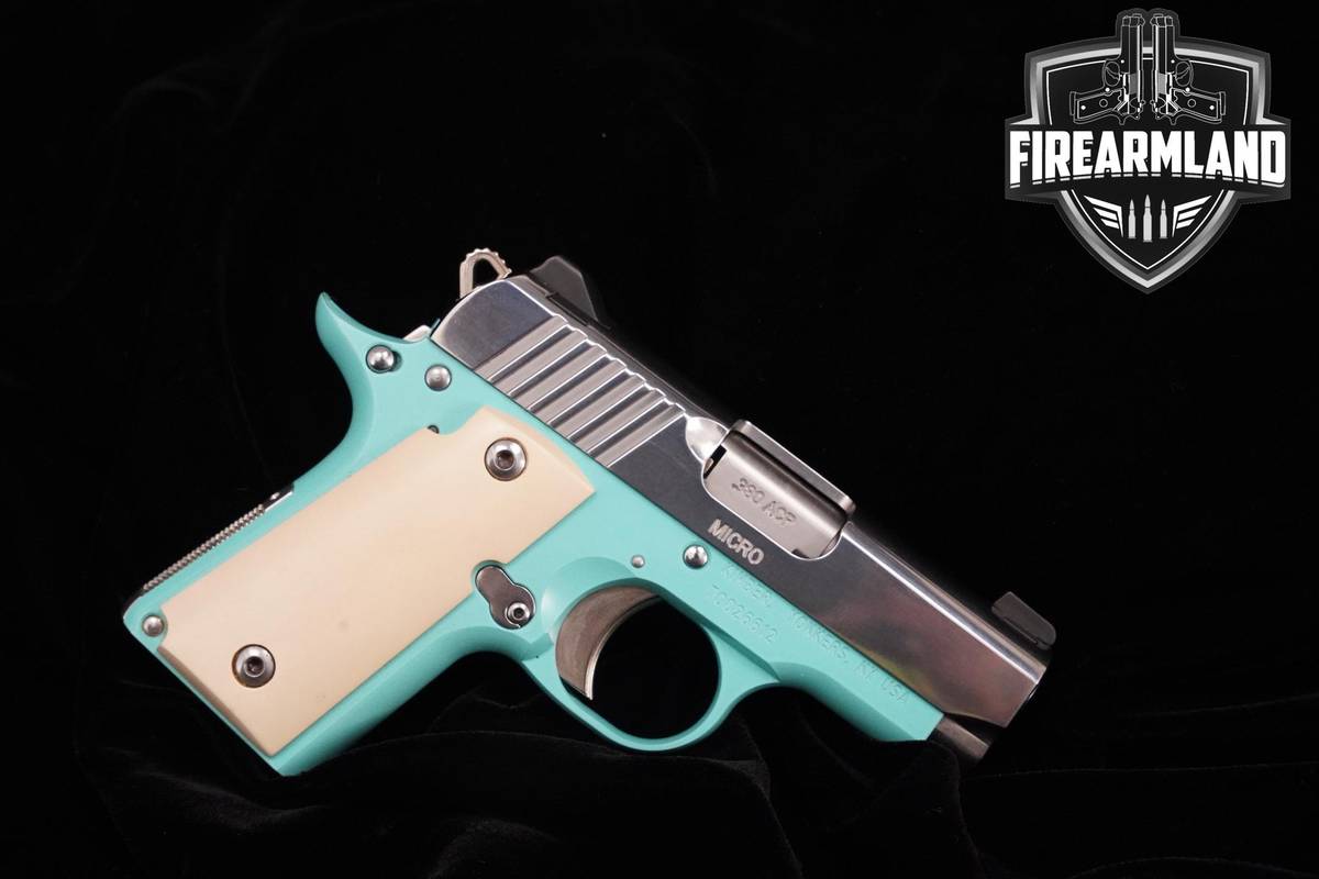Kimber Micro Bel Air Special Edition 380 ACP 1911 Kimber +ORIG CASE