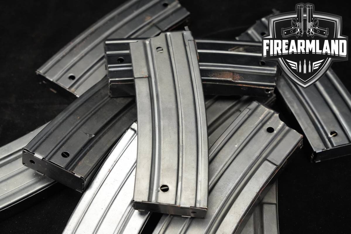 TEN (10) Mini-14 30 Round Magazines .223 Rem. Mini14 Mags