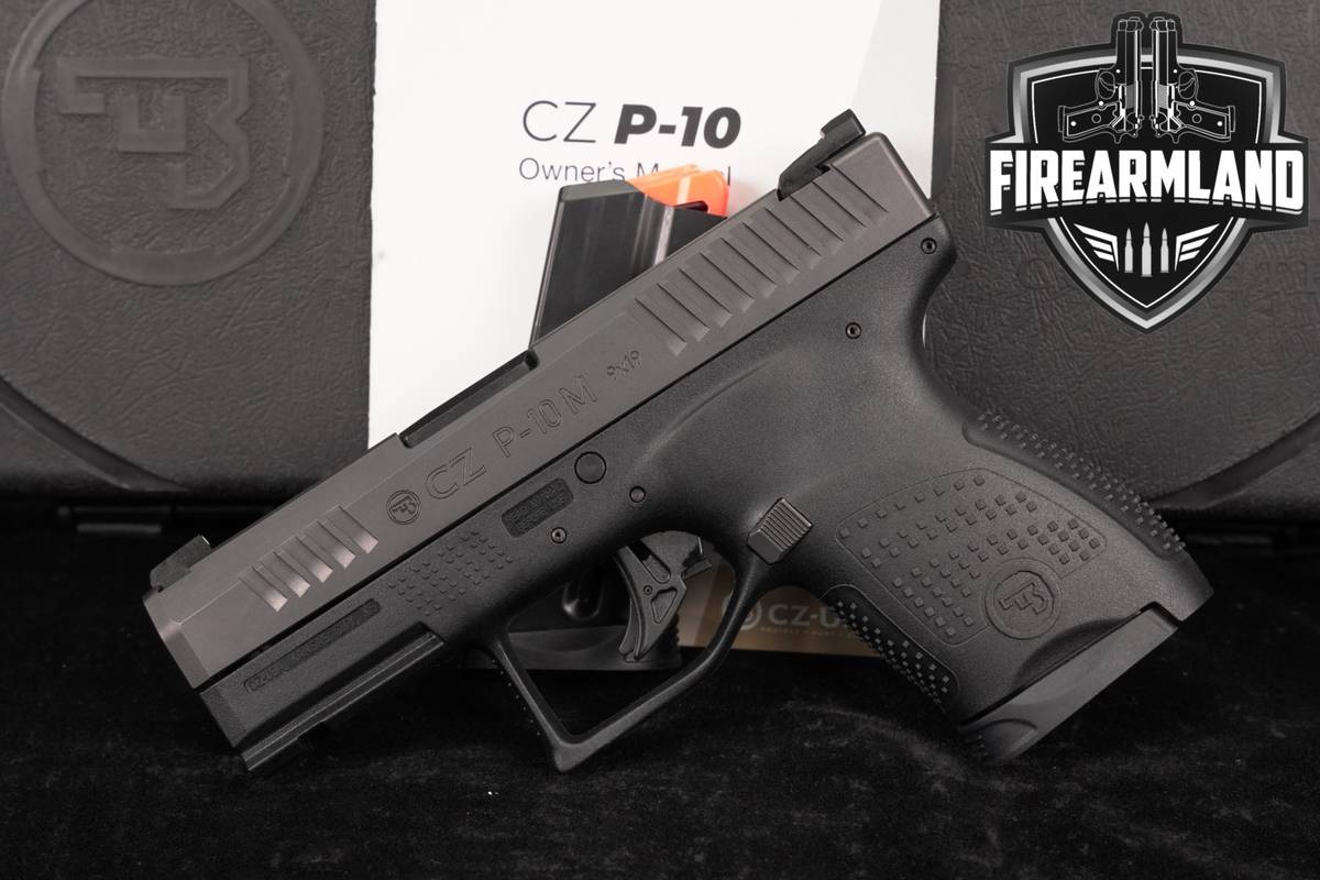 CZ P-10 M 9mm P10M P10 10M 3.19" +2 MAGS & ORIG BOX