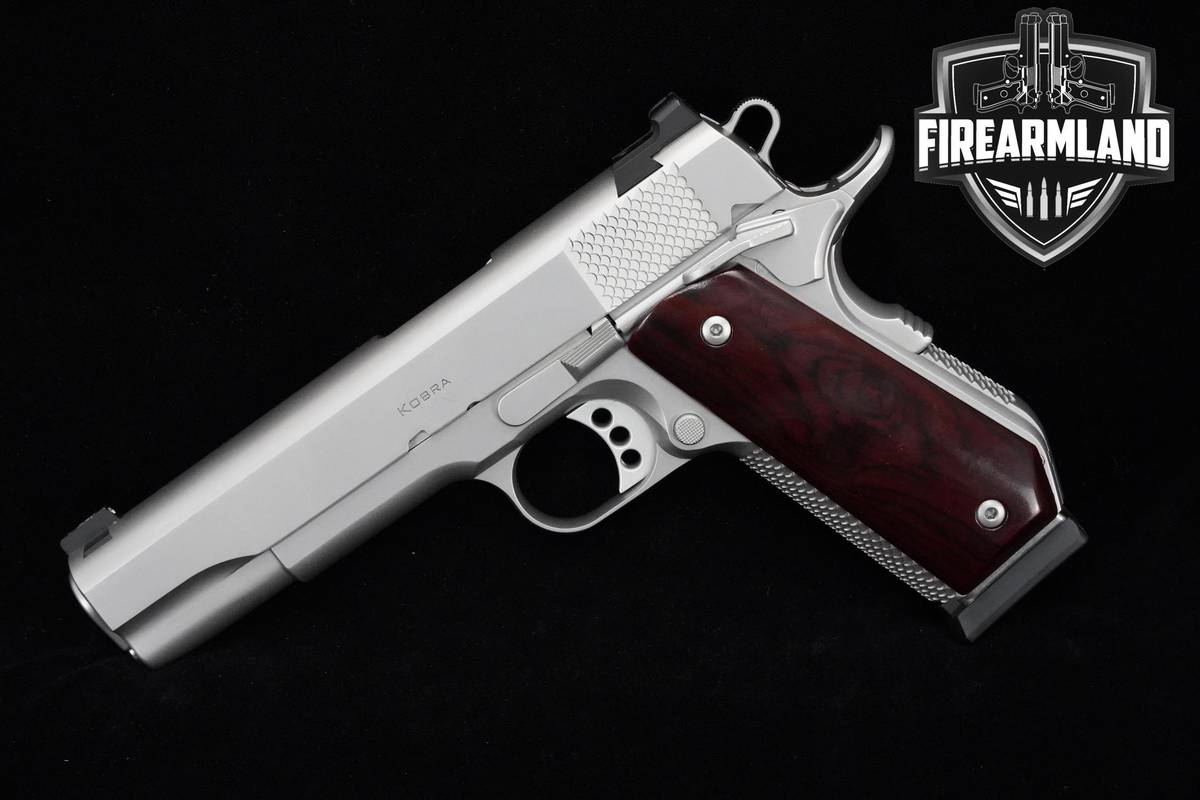 Ed Brown Kobra 45 ACP 1911 5" Ed-Brown Kobra 1911 +4 MAGS