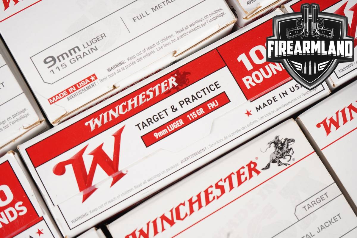 1000 RDS! 9mm Ammo 9-mm Ammunition