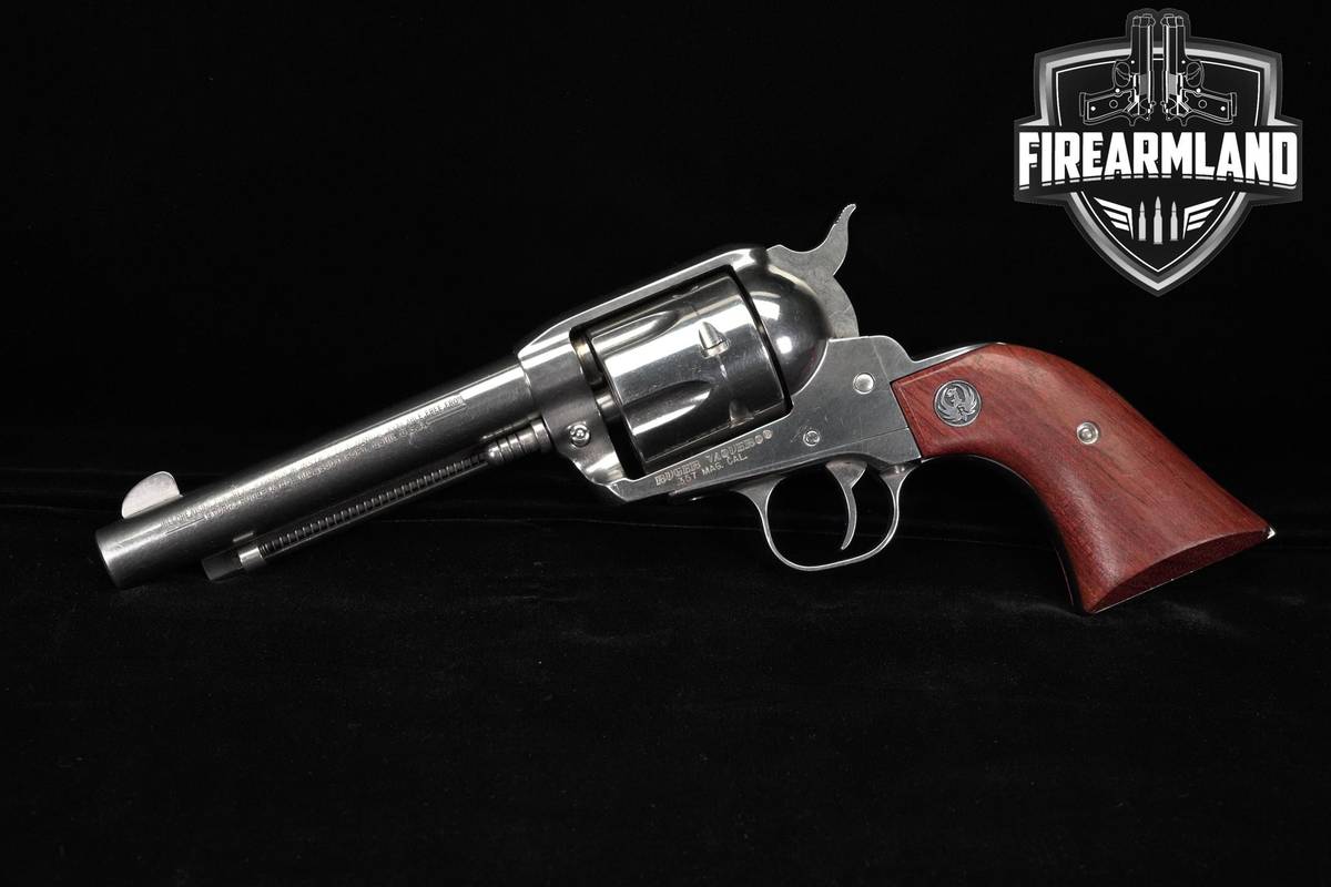 1997 Ruger Vaquero 357 Magnum 5.5" Stainless Revolver +ORIG CASE