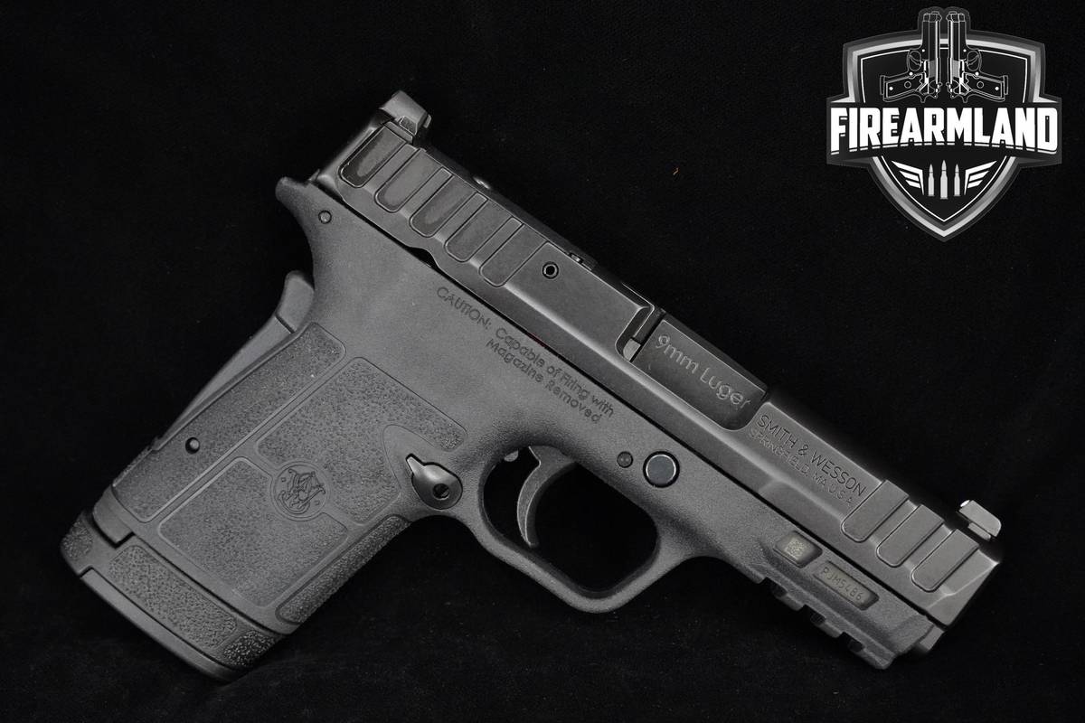 CCW Smith & Wesson Equalizer NTS 9mm 3.68" Armornite S&W-Equalizer