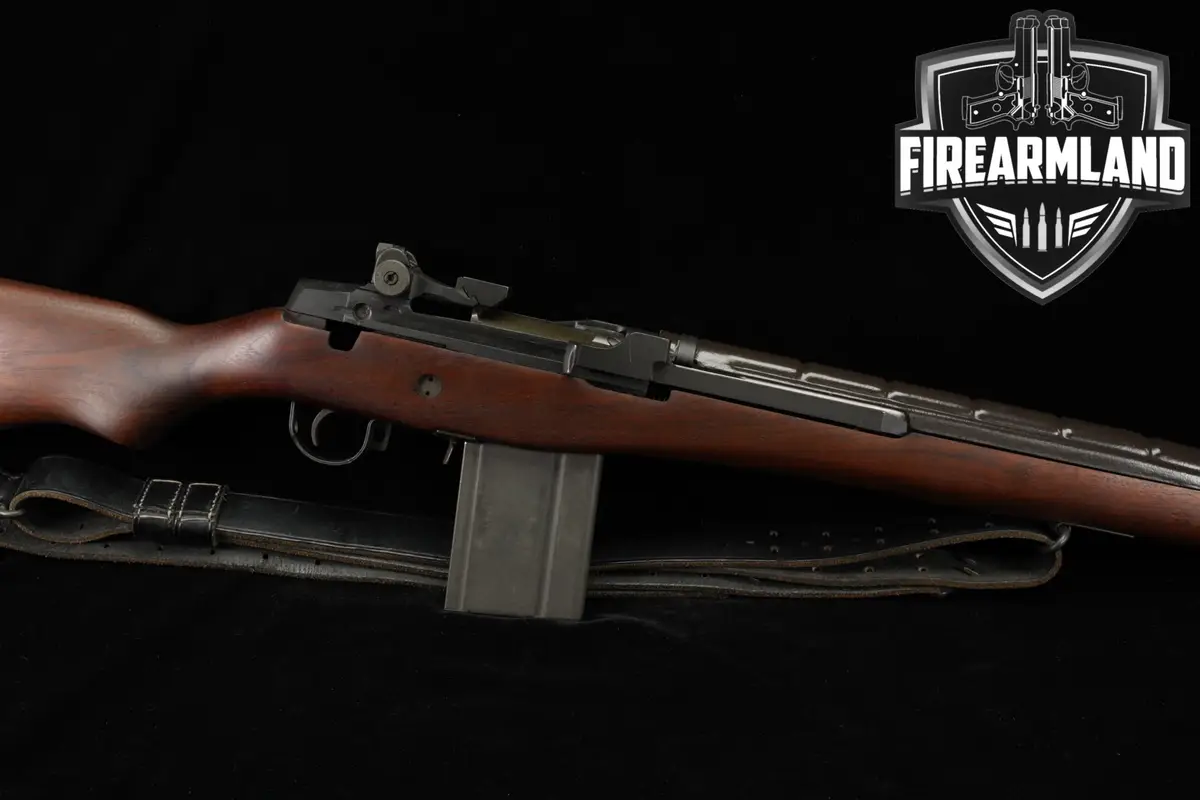 Springfield Armory M1A Loaded 308 Winchester 22 Parkerized & Wood M1-A