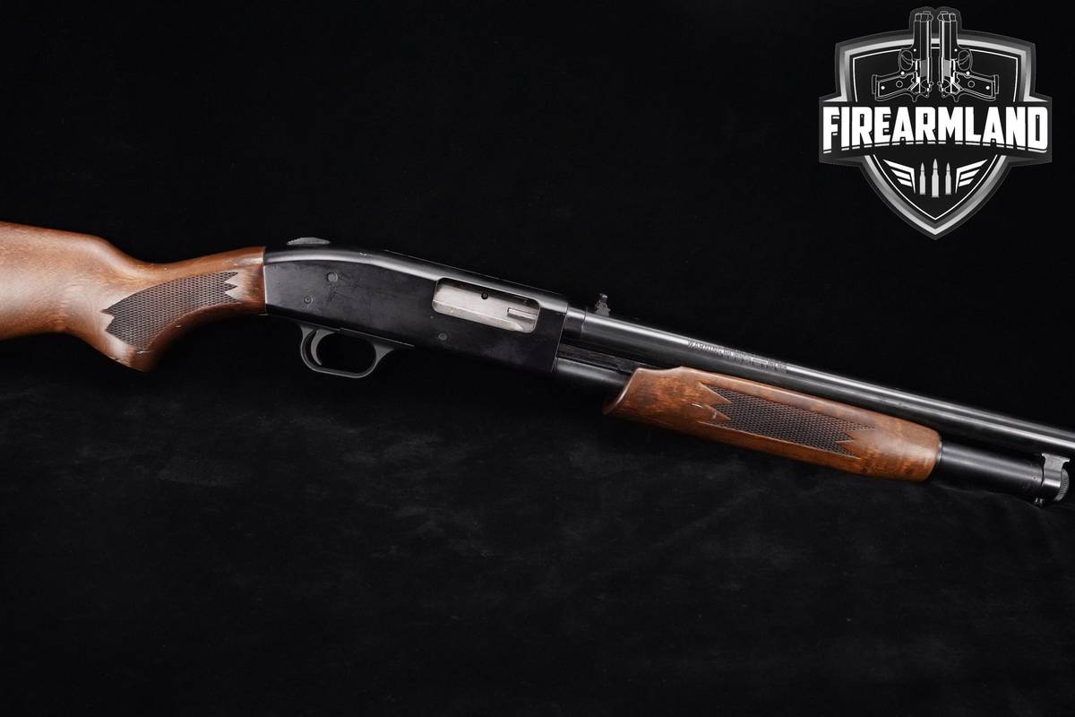 Mossberg Model 500A Pump Action 12-Gauge 24" Rifled BBL Mossberg 500A M500