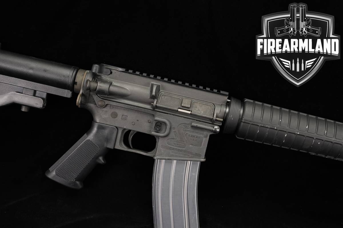 Bushmaster Carbon-15 5.56 NATO AR15 16" AR Carbon15