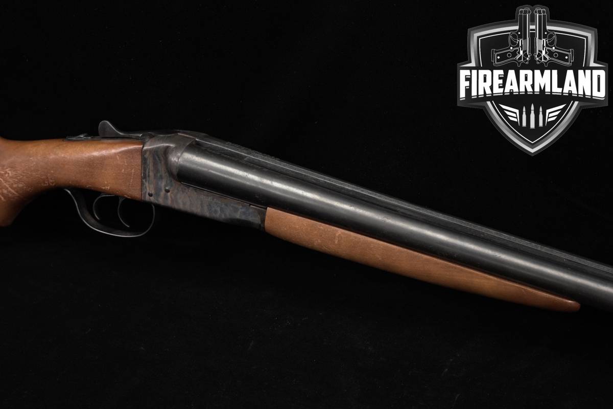 Stevens Model 311A 12-Gauge 28" CASE HARDENED 311-A SxS