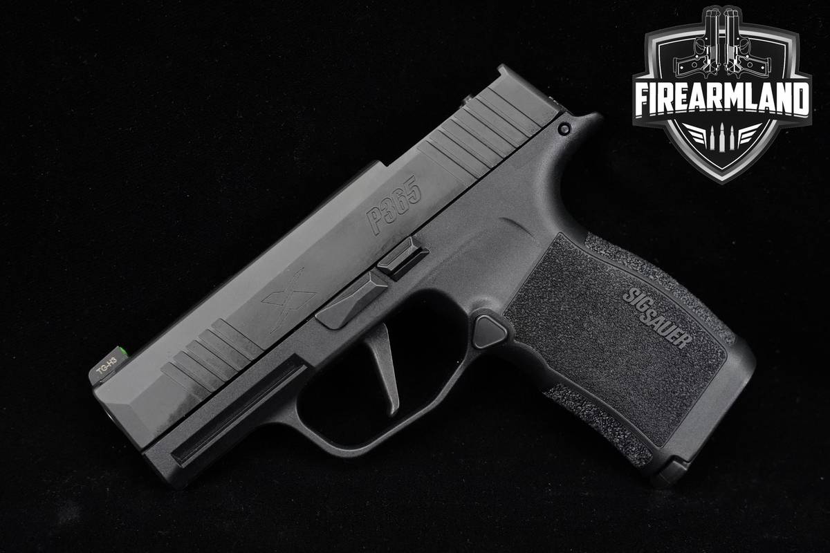 Sig Sauer P365X 9mm 3.1" P 365 X +2 MAGS & ORIG CASE