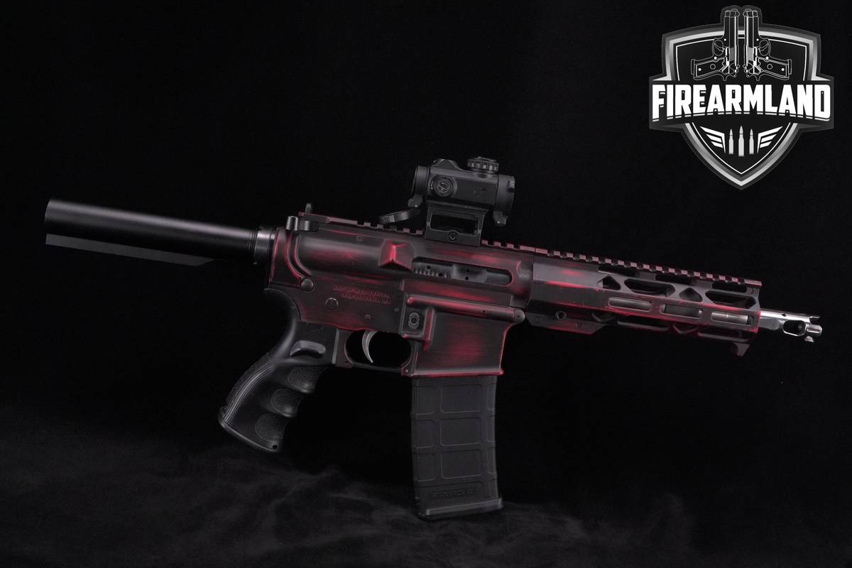 Anderson Manufacturing AM-15 5.56 NATO AR-15 AR15 AR 7.5" AM-15 AM15 OPTIC
