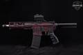 Anderson AM-15 5.56mm NATO Crimson Red in Excellent Condition Image 5