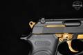 Bersa Thunder 380 .380 ACP Matte Black/Gold in Excellent Condition Image 4