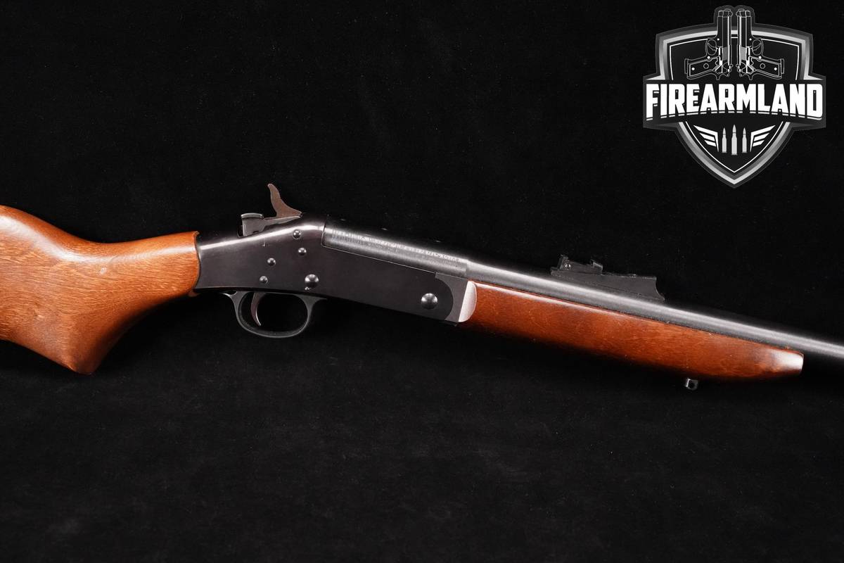New England Firearms (NEF) Handi Rifle 22" Blued New-England Firearms-(NEF)