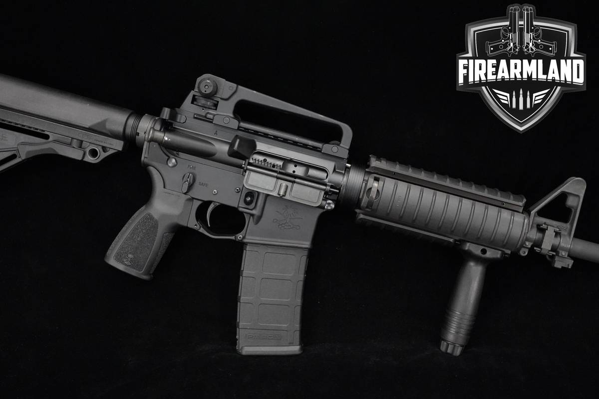 Palmetto State Armory (PSA) SABRE-15 5.56 NATO AR-15 AR15 16" PSA-SABRE-15