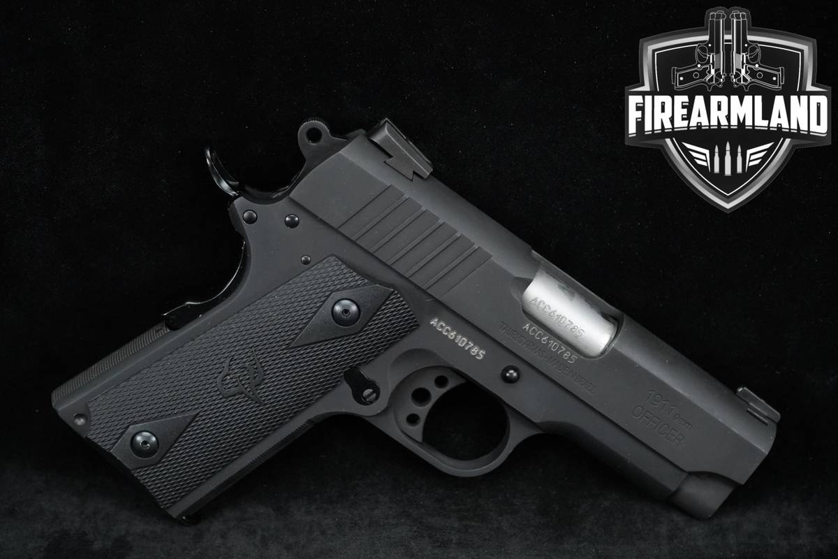 Taurus 1911 Officer 9mm 1911A1 3.5" +3 MAGS