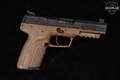 FN Herstal (FNH) Five-seveN MK II 5.7X28mm Two-Tone Black & FDE in Excellent Condition Image 3