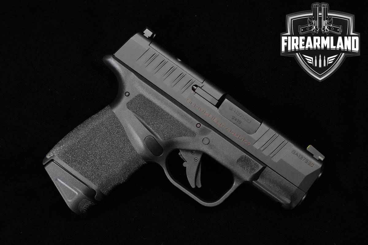 Springfield Armory Hellcat OSP 9mm 3" Springfield Hellcat 4 MAGS & ORIG BOX