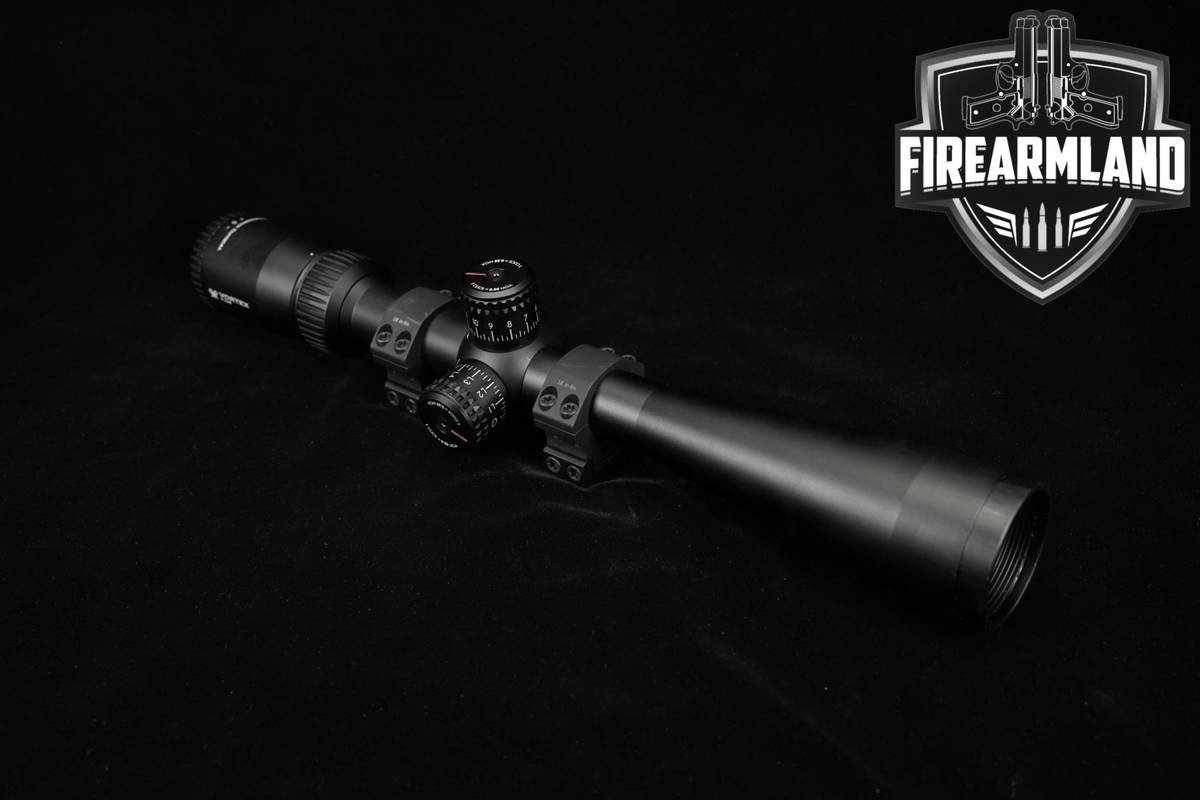 Vortex Optics Diamondback Tactical 4-12x40 VMR-1 MOA Reticle SFP Scope