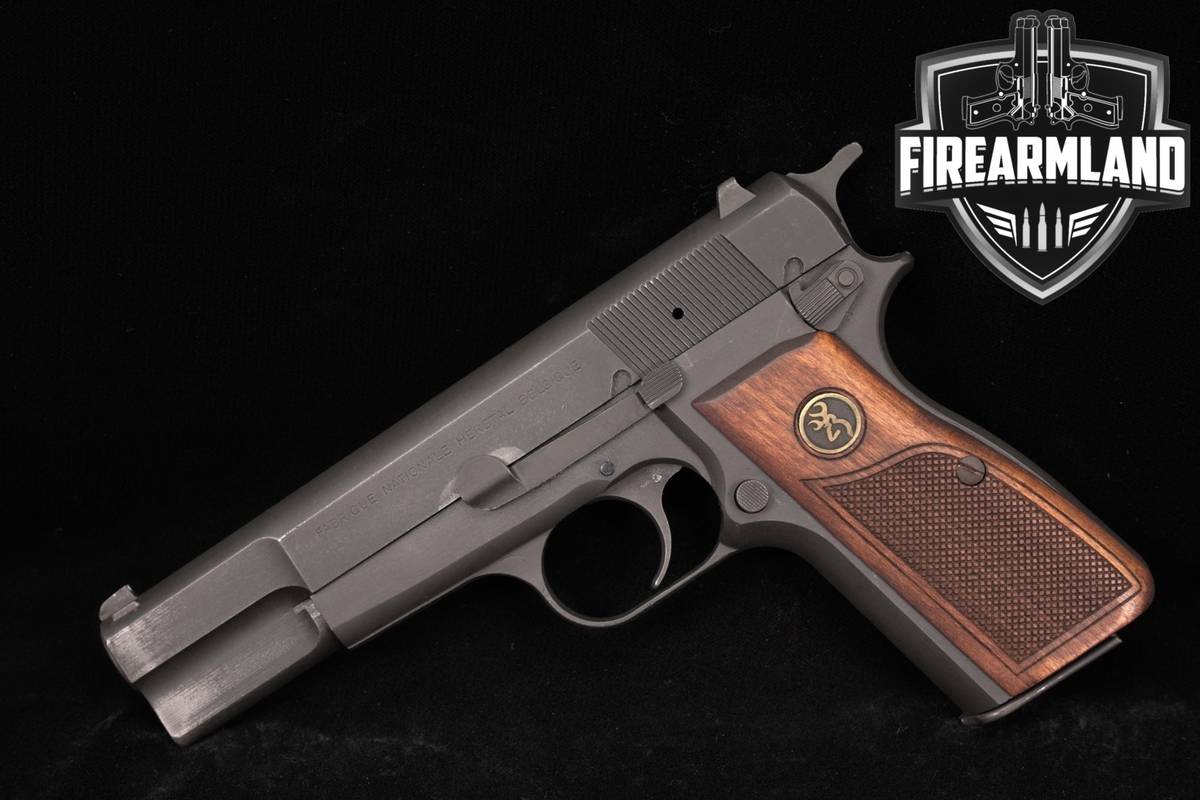 1990 FN Hi-Power Mk III 9mm 4.63 High Mark 3 HiPower