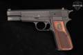 1990 FN Herstal (FNH) Hi-Power Mk III 9mm Luger Black in Good Condition Image 2